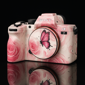 Petal Dance Camera Skin - Fits Most Models