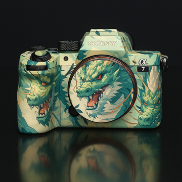 Spirit of Seiryu Camera Skin - Fits Most Models