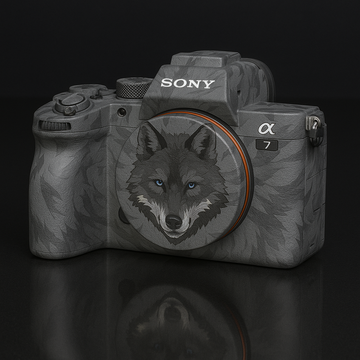 Shadow Alpha Camera Skin - Fits Most Models