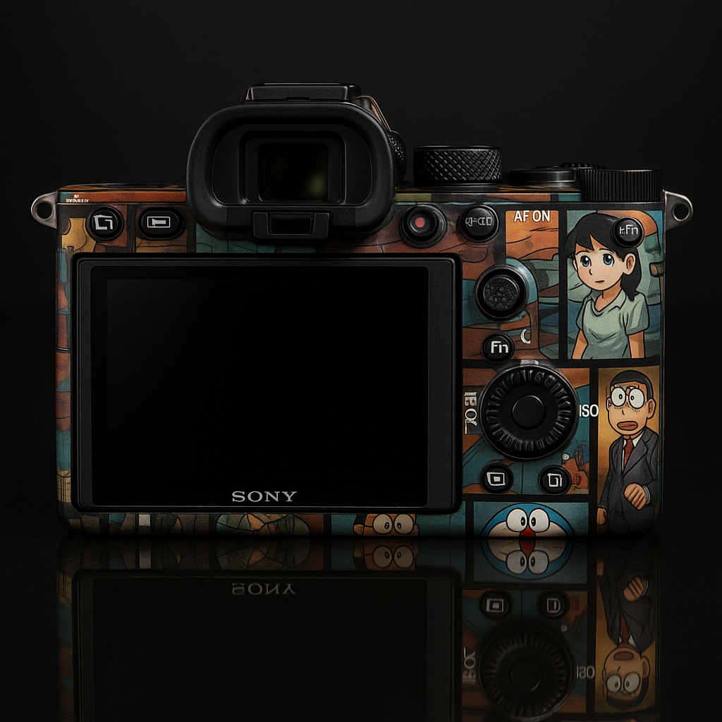Anime Noir Crossover Skin – Fits Most Models