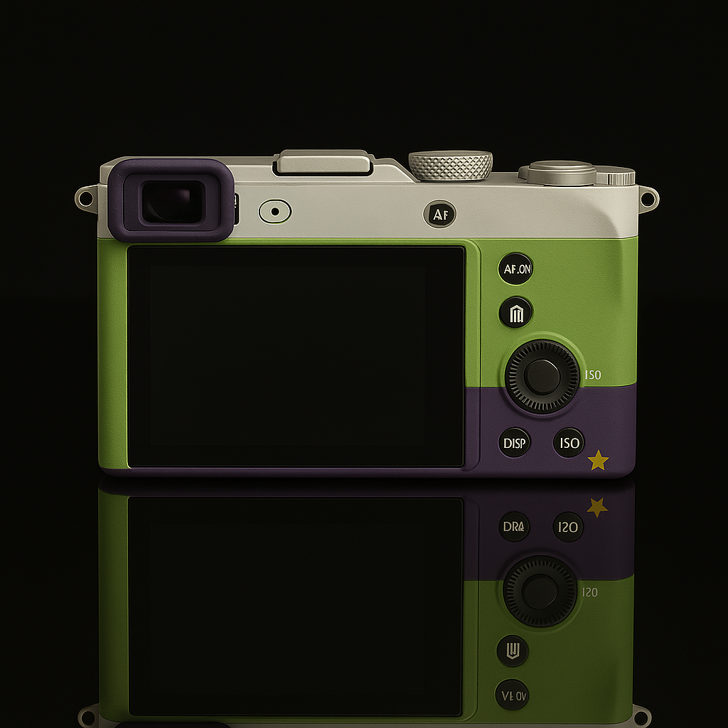 Buzz Impact Camera Skin - Fits Most Models