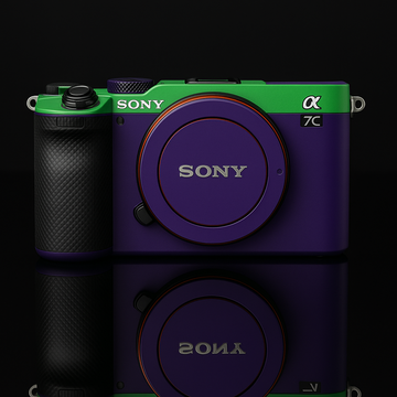 Bold Block Camera Skin - Fits Most Models