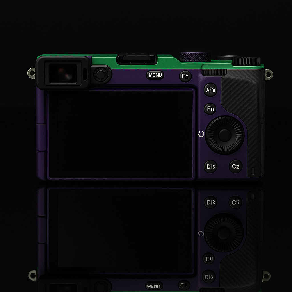 Bold Block Camera Skin - Fits Most Models