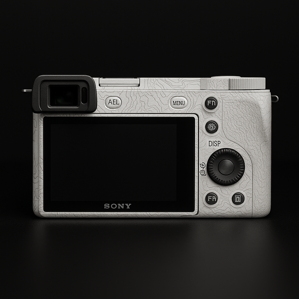 Contour White Camera Skin – Fits Most Camera Models