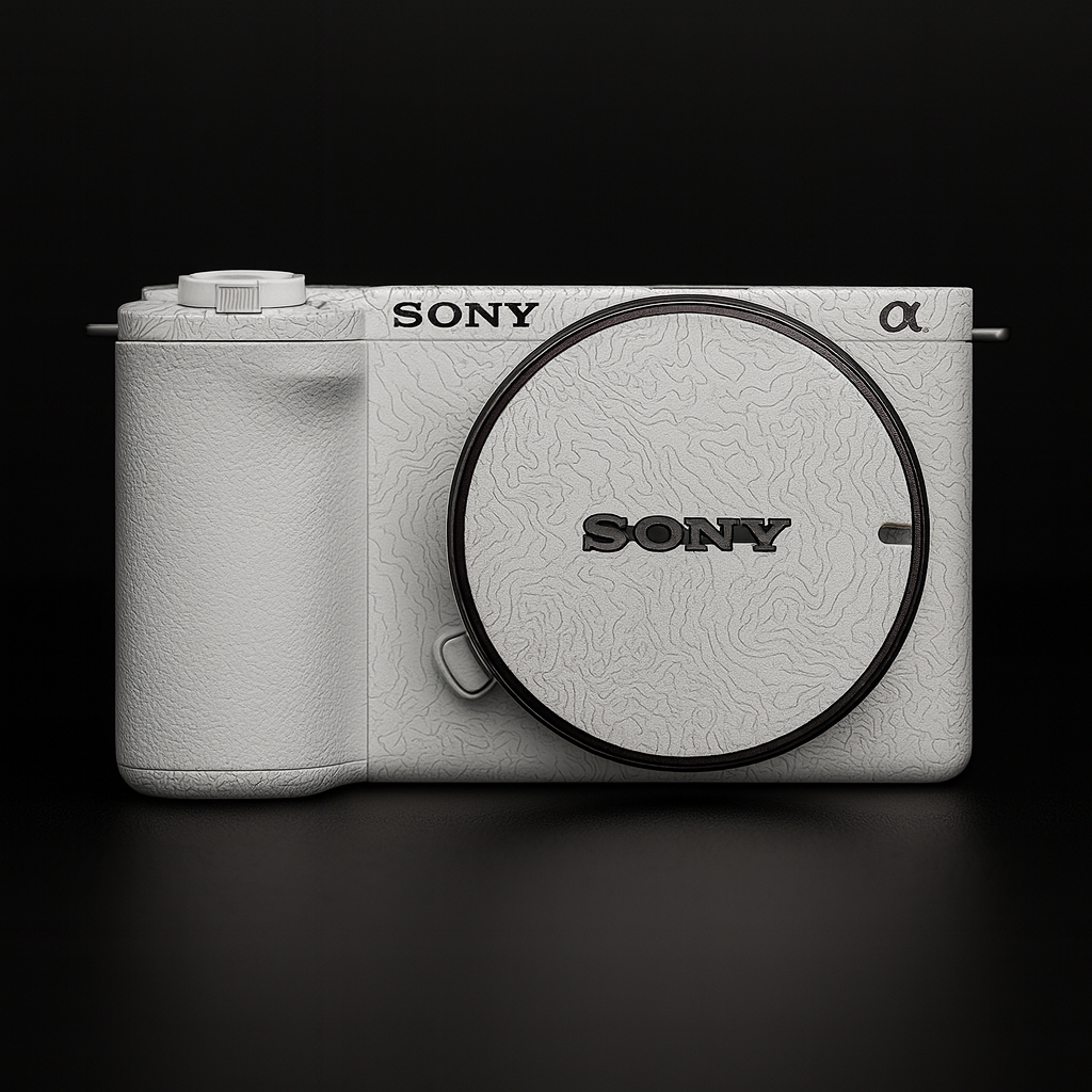 Contour White Camera Skin – Fits Most Camera Models