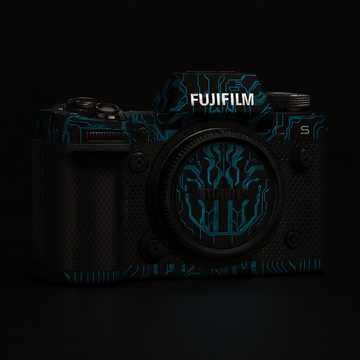 Circuit Blue Camera Skin – Fits Most Camera Models