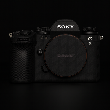 Blade Shadow Black Camera Skin – Fits Most Camera Models