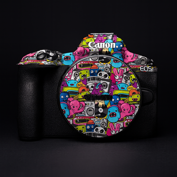 Music Monster Camera Skin – Fits Most Camera Models