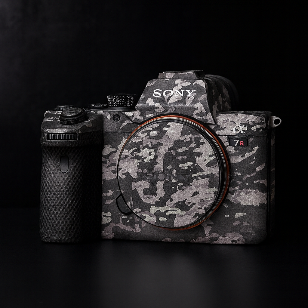 Camo Field Camera Skin – Fits Most Camera Models