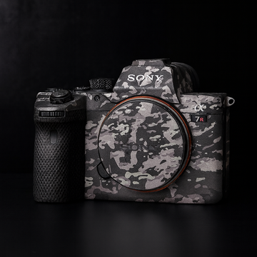 Camo Field Camera Skin – Fits Most Camera Models