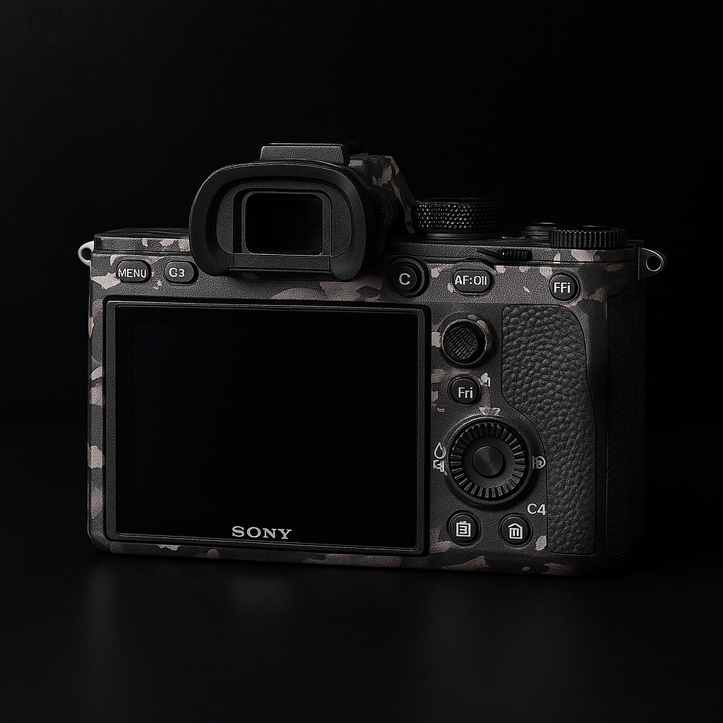 Camo Field Camera Skin – Fits Most Camera Models