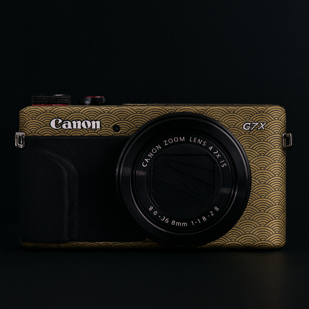 Cloud Gold Camera Skin – Fits Most Camera Models