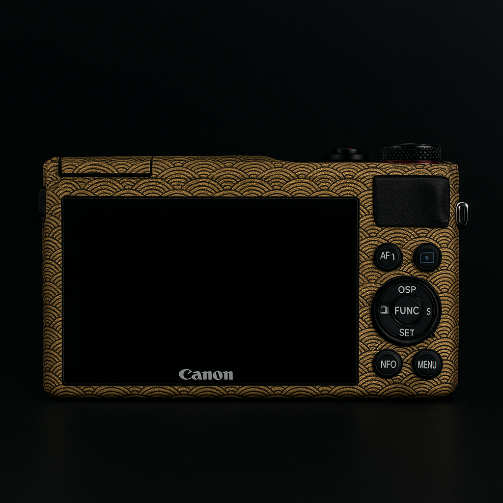 Cloud Gold Camera Skin – Fits Most Camera Models