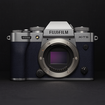 Leather Indigo Camera Skin – Fits Most Camera Models