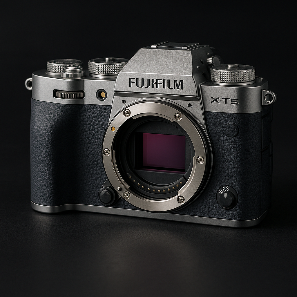 Leather Indigo Camera Skin – Fits Most Camera Models