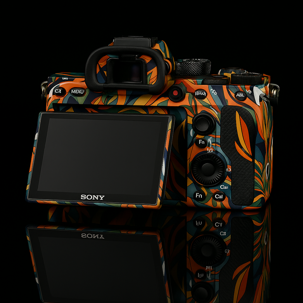 Tropical Bloom Camera Skin - Fits Most Models