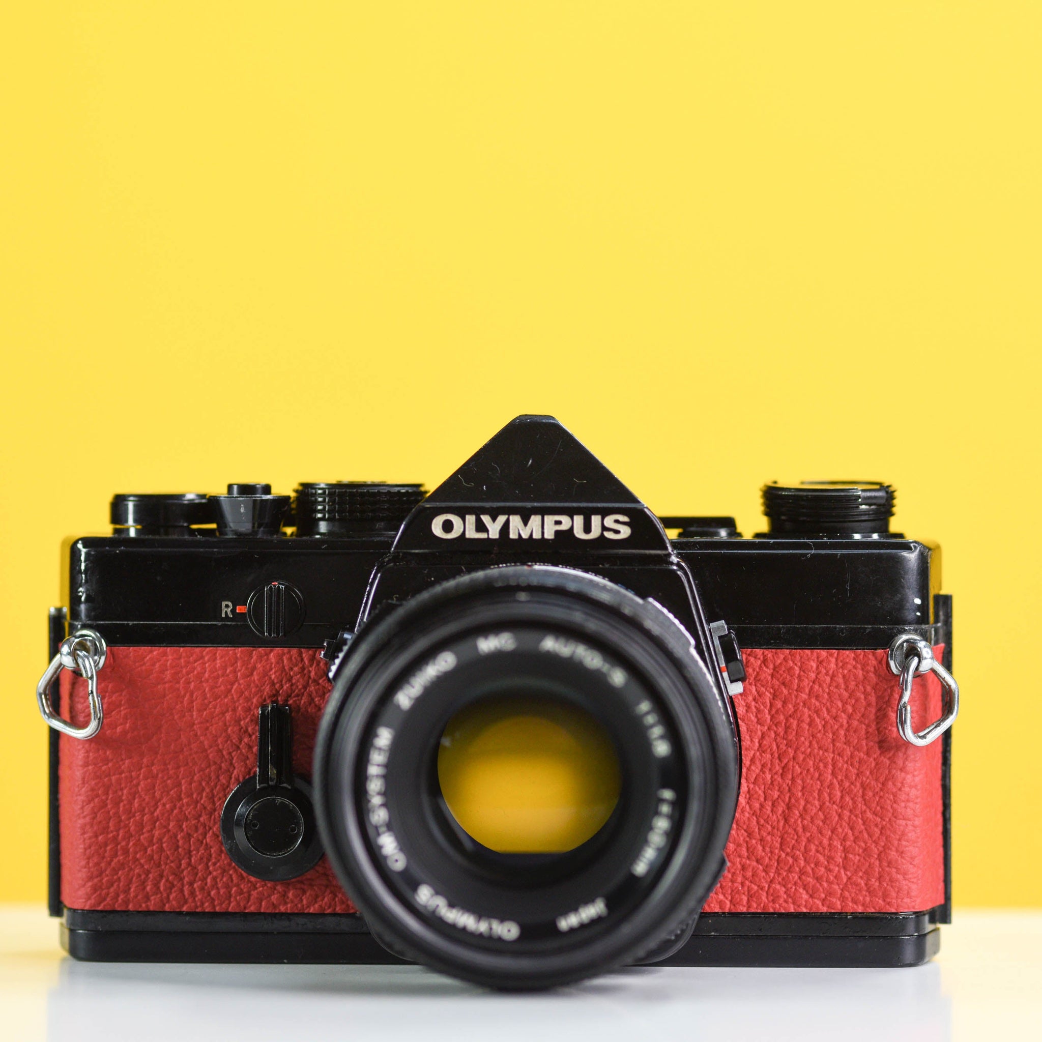 Olympus OM-1n Pre-cut Leather skin
