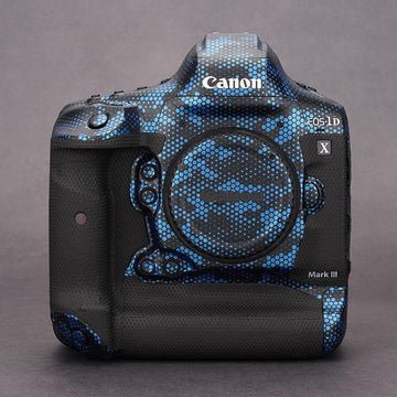 Snake Scale Blue 3M Camera Skin – Fits Most Camera Models