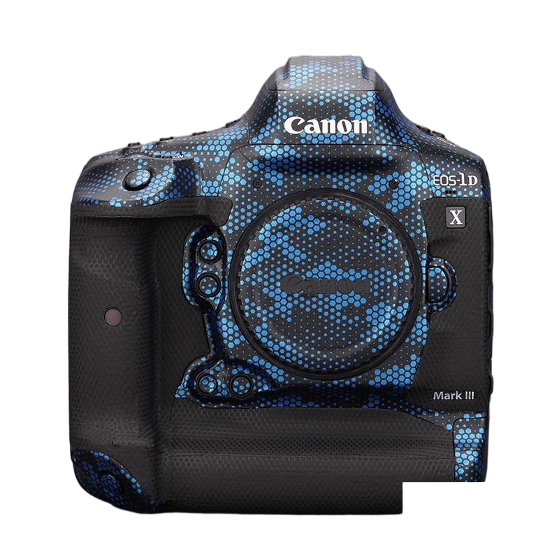 Canon EOS-1D X III Camera Skin - 3M Adhesive