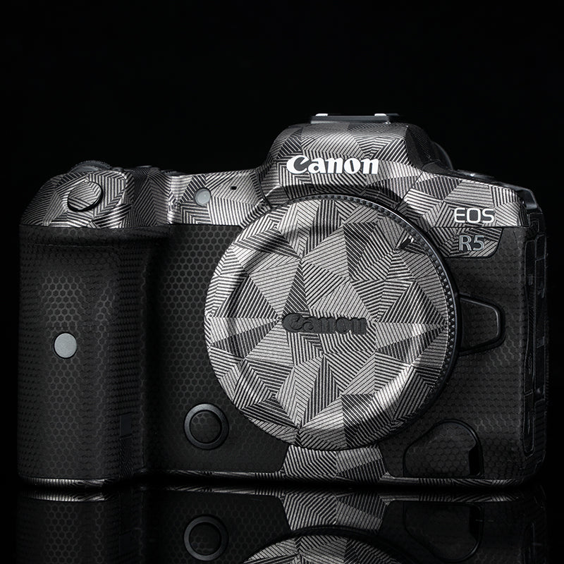 Nordic Triangle Titanium Gold 3M Camera Skin – Fits Most Camera Models