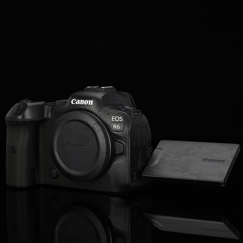 Snake Scale Black 3M Camera Skin – Fits Most Camera Models