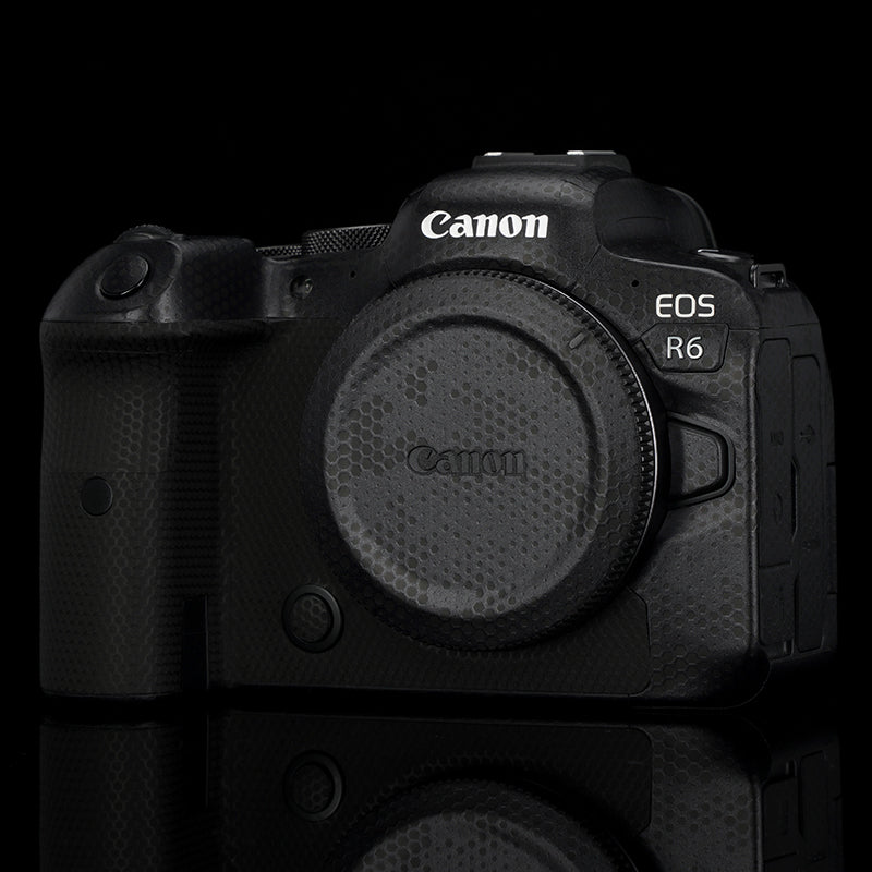 Snake Scale Black 3M Camera Skin – Fits Most Camera Models