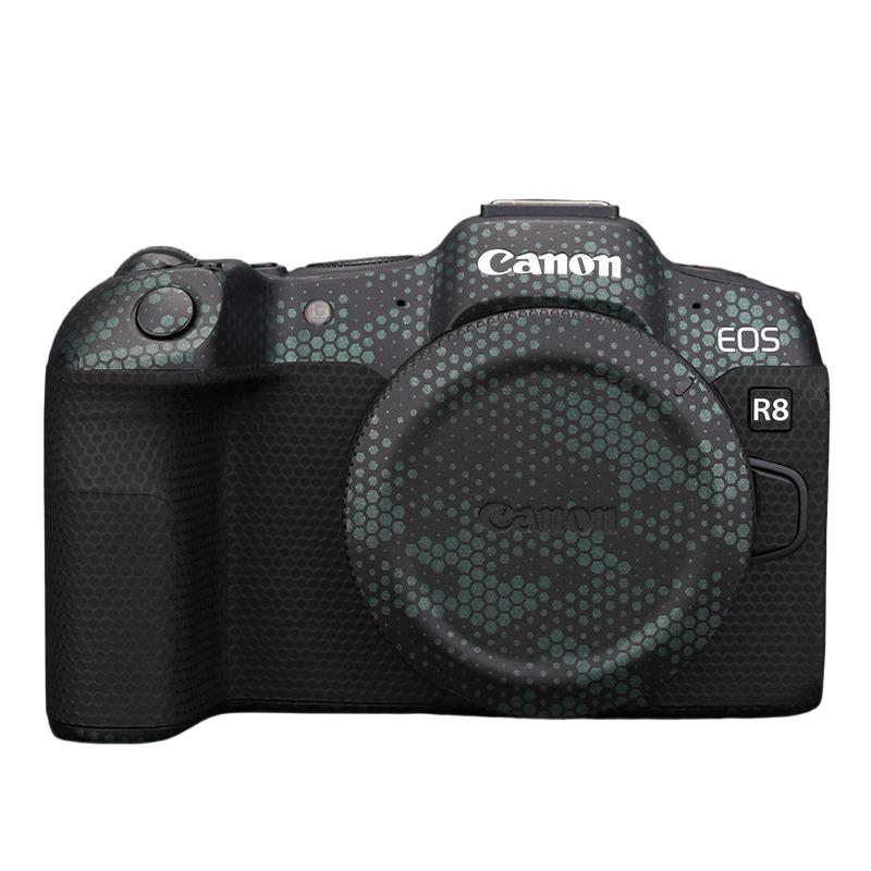 Canon EOS R8 Camera Skin - 3M Adhesive