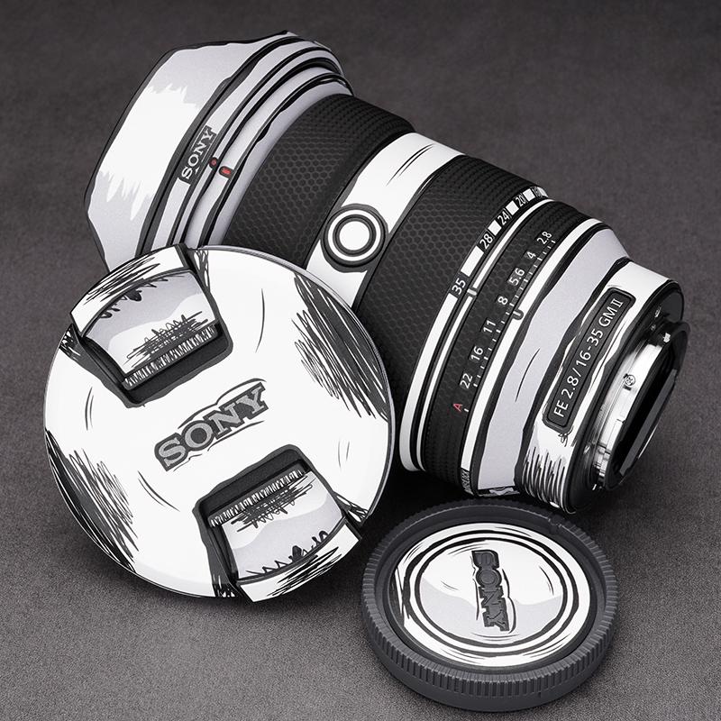 2D Style Lens Skin – Fits Most Lens Models