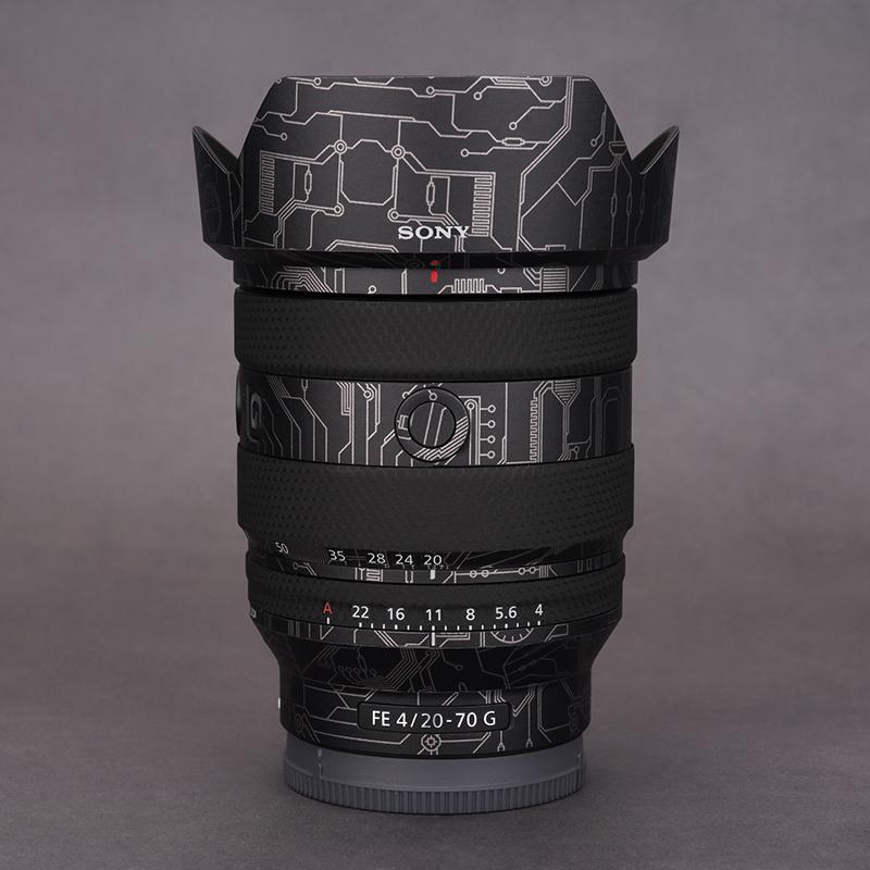 Circuit Gold Lens Skin – Fits Most Lens Models