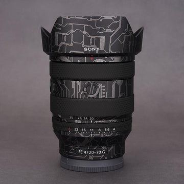 Circuit Gold Lens Skin – Fits Most Lens Models