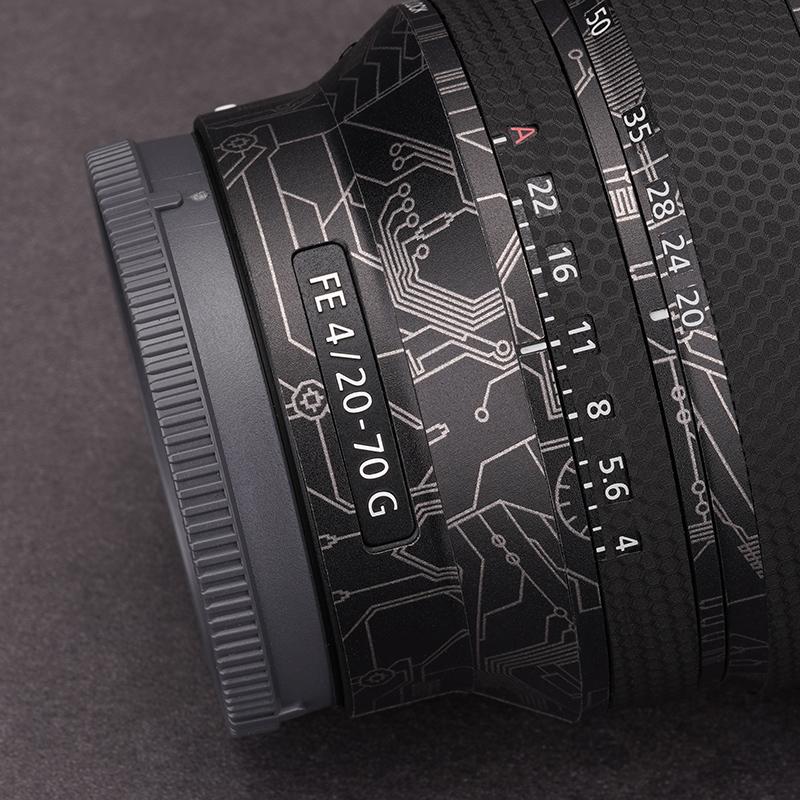 Circuit Gold Lens Skin – Fits Most Lens Models