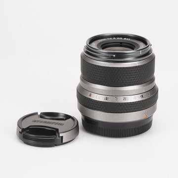 Matte Titanium Gold Lens Skin – Fits Most Lens Models