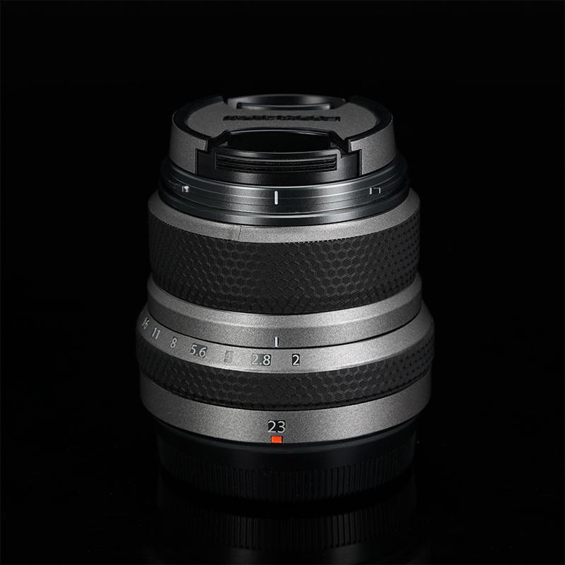 Matte Titanium Gold Lens Skin – Fits Most Lens Models