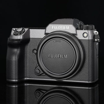 Deep Gray Camera Skin – Fits Most Camera Models