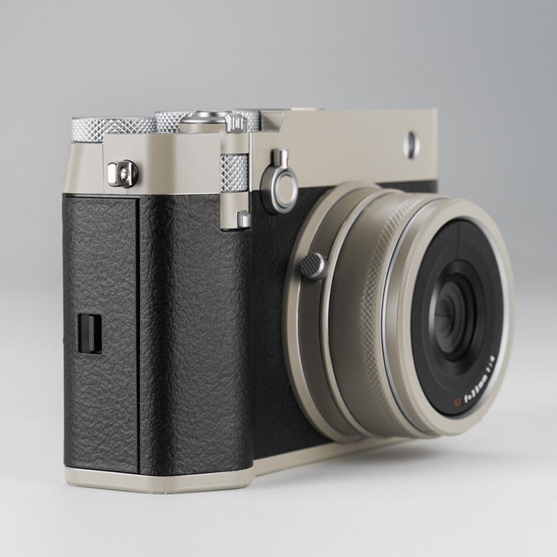 Metal Titanium Camera Skin – Fits Most Camera Models