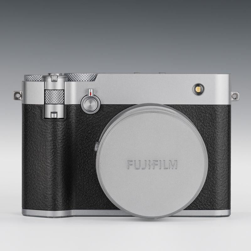 Matte Silver Camera Skin – Fits Most Camera Models