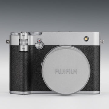 Matte Silver Camera Skin – Fits Most Camera Models