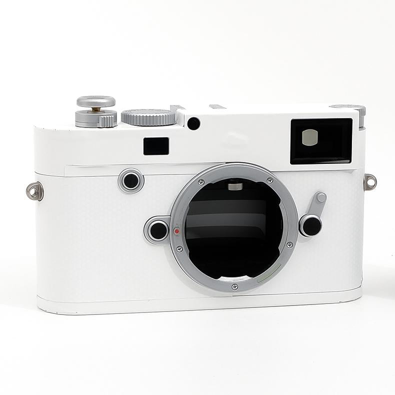 Matte White Camera Skin – Fits Most Camera Models