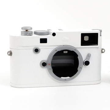Matte White Camera Skin – Fits Most Camera Models