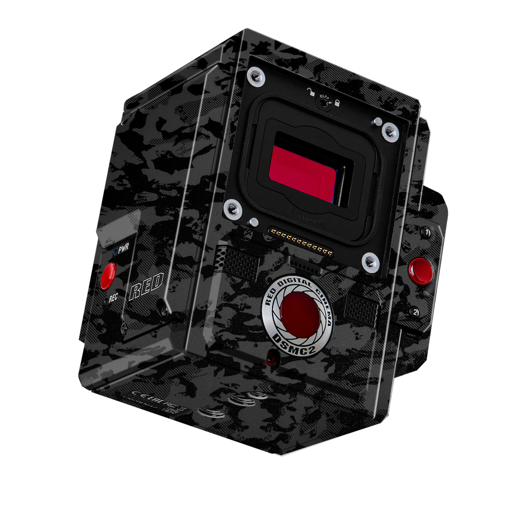 RED DSMC 2 EPIC WEAPON SCARLET GEMINI VV Dragon Full Body Protection Skin