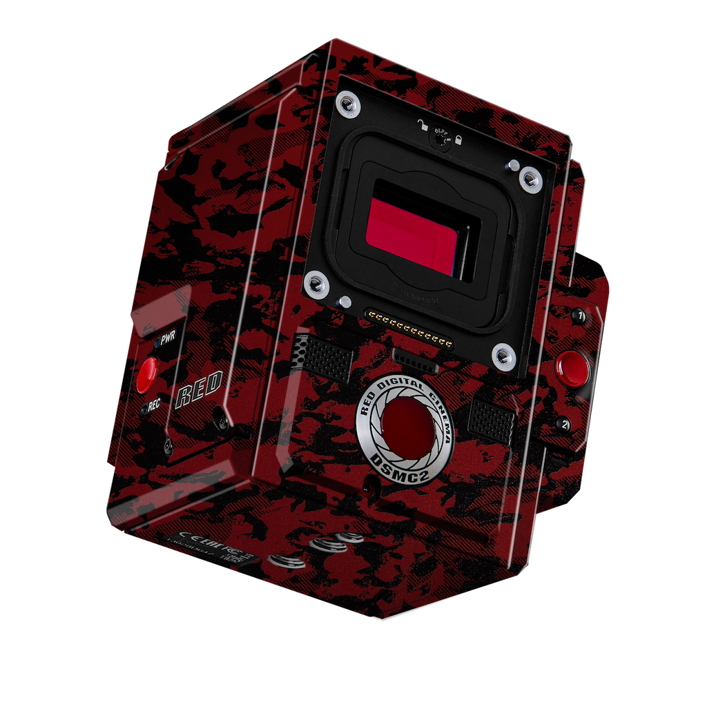 RED DSMC 2 EPIC WEAPON SCARLET GEMINI VV Dragon Full Body Protection Skin