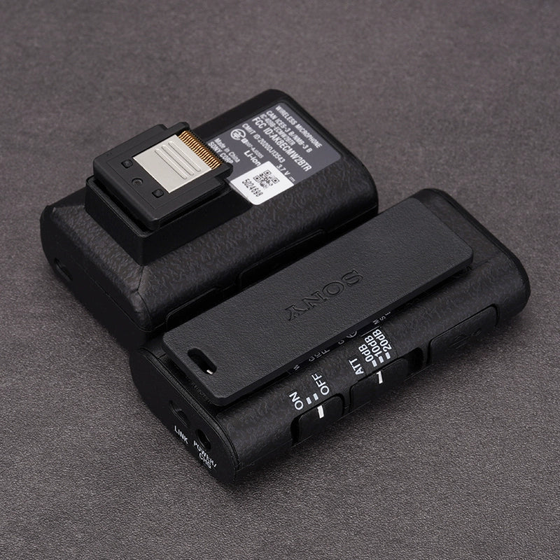 Wireless Microphone Protector Matte Skin for Sony ECM-W2BT