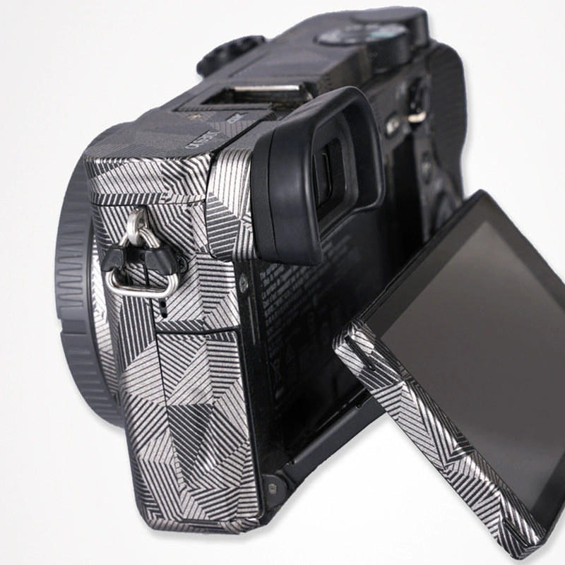 SONY A6400 / A6300 Camera Skin - 3M Adhesive