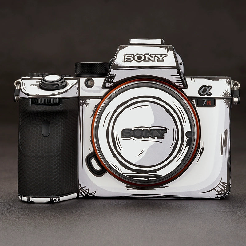 2D Style Camera Skin – Fits Most Models