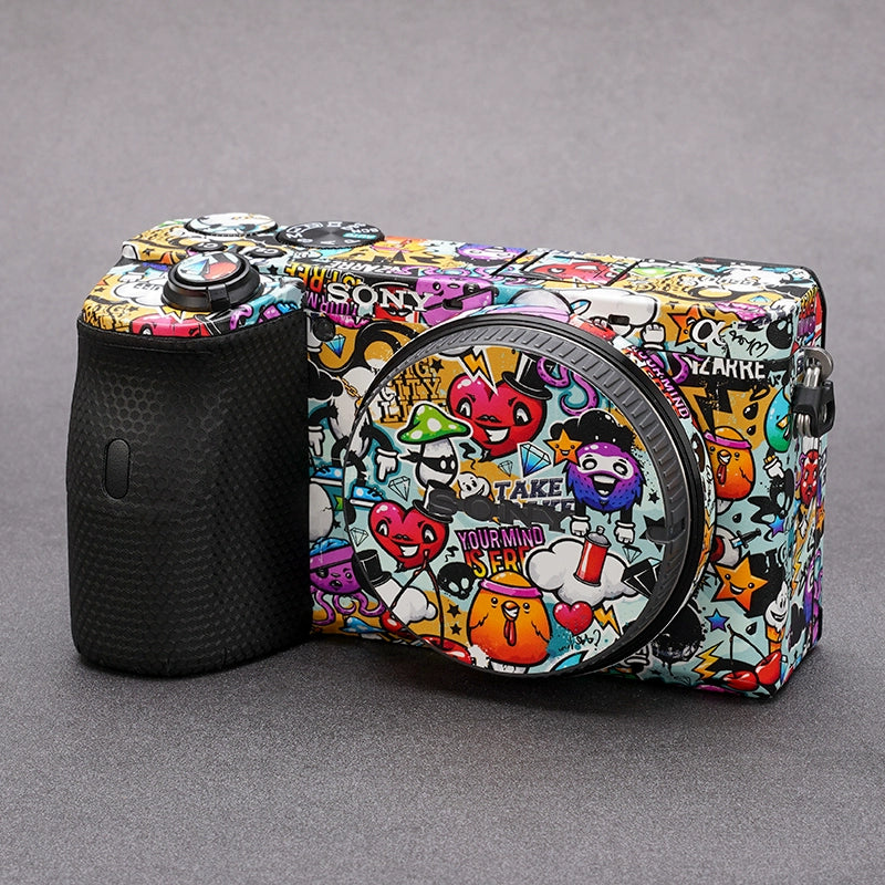 SONY A6600 Camera Skin - 3M Adhesive