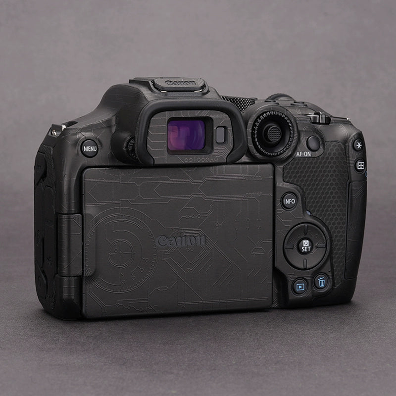 Canon EOS R7 Camera Skin - 3M Adhesive