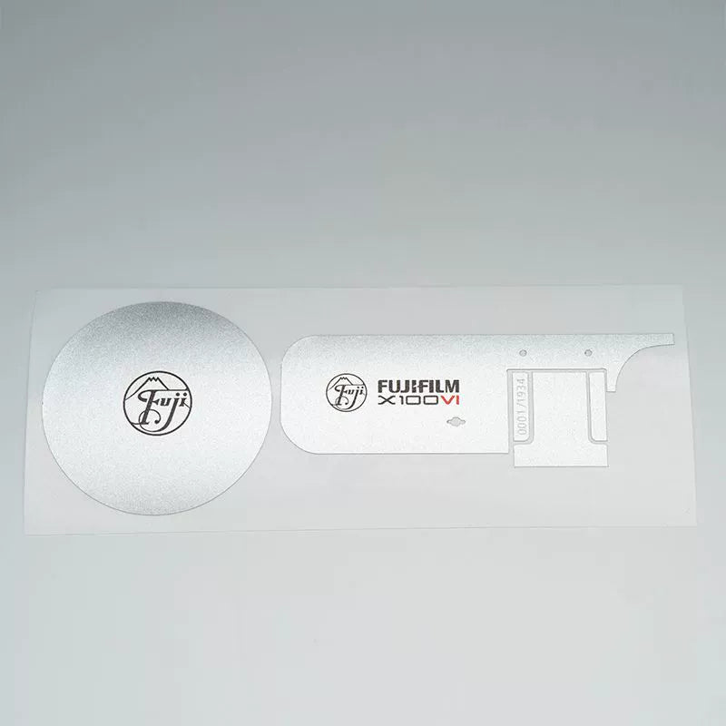 Fujifilm X100V / X100VI Camera Skin - 3M Adhesive