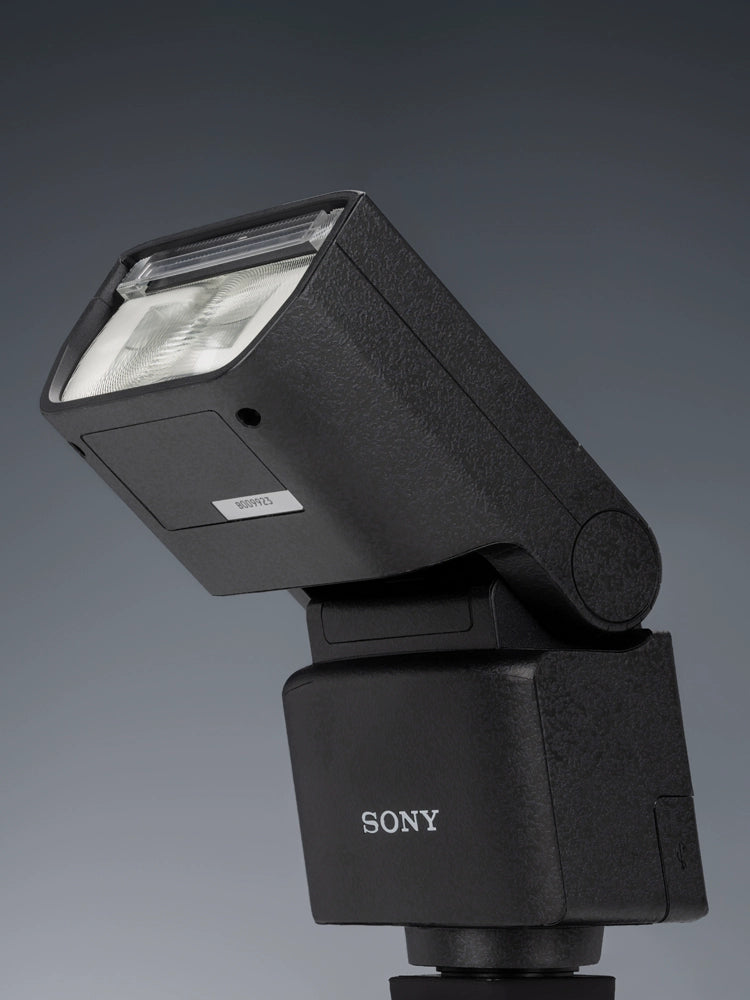 Flash Protector Skin, Carbon Fiber Matte for Sony HVL-F28RM
