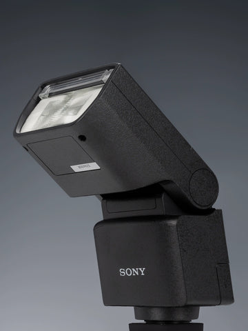 Flash Protector Skin, Carbon Fiber Matte for Sony HVL-F28RM