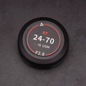 Canon Lens Rear Cover Model Identification Sticker Film